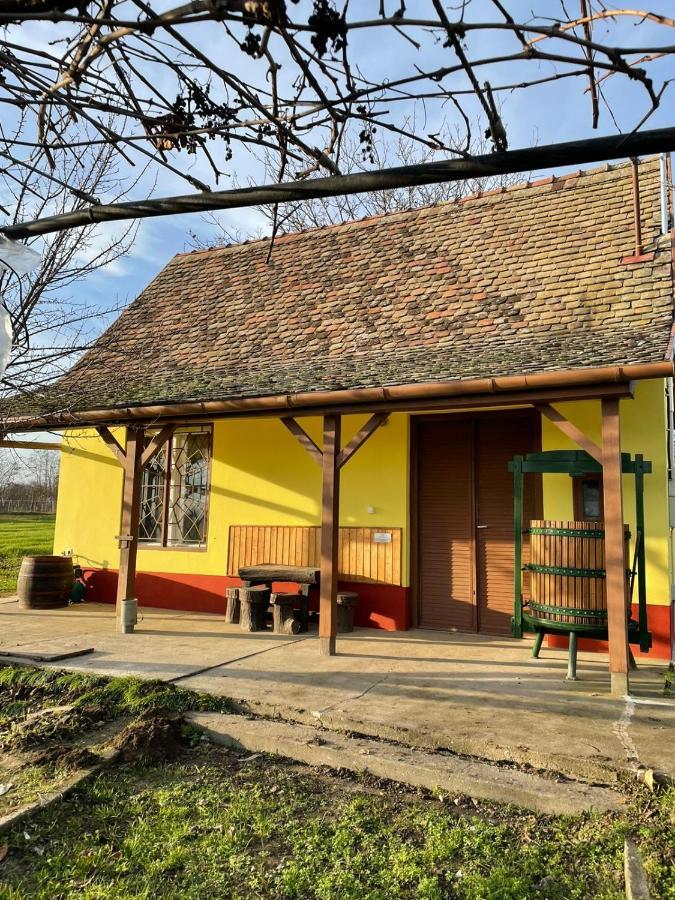 Mohács Het Hongaarse Wijnhuis מראה חיצוני תמונה